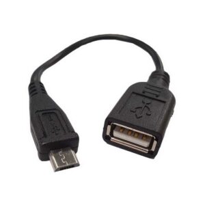 ADAPTADOR OTG USB HEMBRA A MICRO USB MACHO USB 2.0
