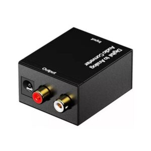 CONVERSOR DE AUDIO DIGITAL A 2RCA