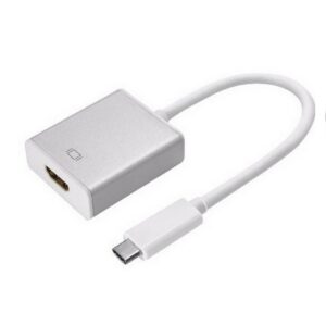 ADAPTADOR USB-C MACHO A HDMI HEMBRA.