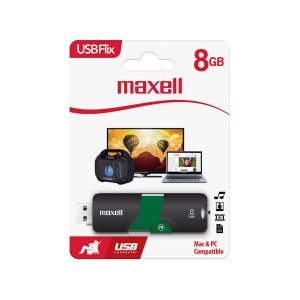 PENDRIVE 8GB MAXELL USBFlix 2.0