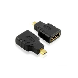 ADAPTADOR MICRO HDMI MACHO A HDMI HEMBRA