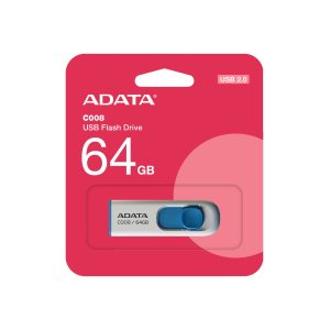 PENDRIVE 64GB ADATA C008 USB 2.0