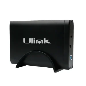 Cofre Disco Duro Sata 3,5" Conexión USB 3.0 Color Negro