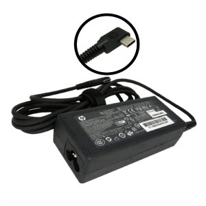 CARGADOR ORIGINAL HP 20V/3.25A 65W PUNTA USB TIPO C